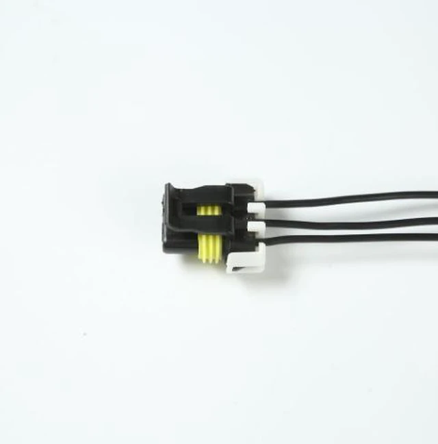 Alt view image 9 of 9 - Ignition coil wiring harness socket lamp holder universal lamp holder plug 88986451, 13585316, 645-785