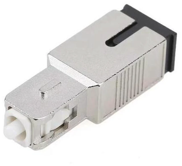 Alt view image 4 of 4 - FOR Fiber Optic APC/UPC FC/LC/SC/ST Male/Female to UPC LC/SC/FC/ST Female Adapter Single-mode Converter Hybrid Connector
