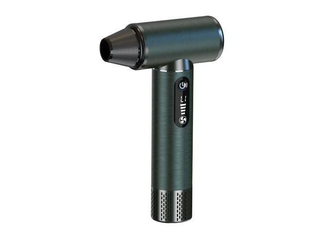 Alt view image 6 of 10 - Duster with powerful fan 130,000 revolutions duster cross-border vehicle-mounted vacuum cleaner electric tool D15S aluminum alloy