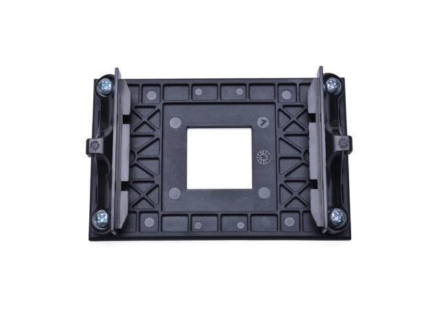 Alt view image 5 of 6 - For AM4 shelf Radiator base frame Motherboard CPU Bracket back plate