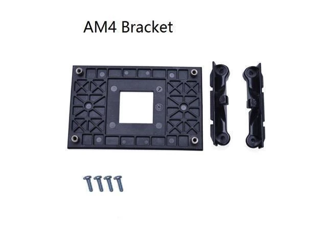 Alt view image 4 of 6 - For AM4 shelf Radiator base frame Motherboard CPU Bracket back plate