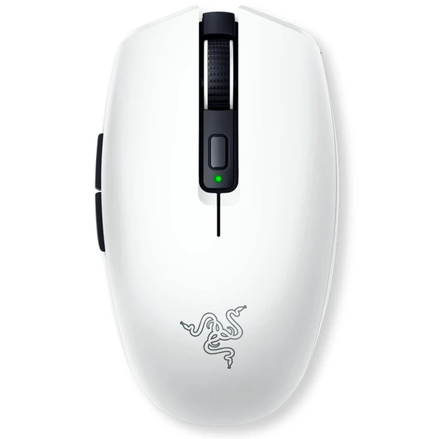 Alt view image 2 of 2 - Orochi V2 Mobile Wireless Gaming Mouse: Ultra Lightweight - 2 Wireless Modes - Up to 950hrs Battery Life - Mechanical Mouse Switches - 5G Advanced 18K DPI Optical Sensor - White