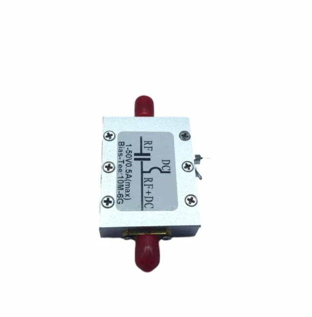 Alt view image 10 of 12 - Radio frequency isolation transformer, biaser, coaxial feed, Bias Tee, 10MHz - 6GHz low insertion loss