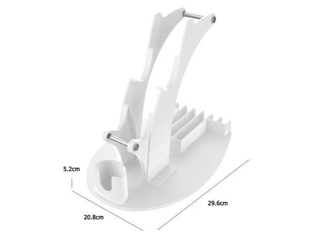 Alt view image 12 of 12 - Universal Controller Bracket Remote Controller Stand Holder Game Disc Storage for PS5 PS4 Xbox Switch Game Accessories