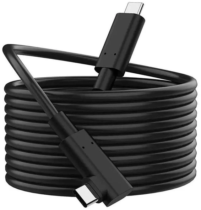 Alt view image 4 of 6 - For 3.0 Link Cable Steam VR High Speed Stable Data Transmission Can Cast The Screen Connection Cable Easy To Use B