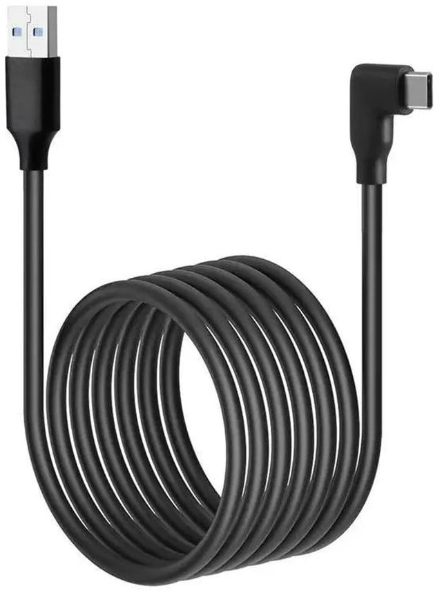 Alt view image 6 of 6 - For 3.0 Link Cable Steam VR High Speed Stable Data Transmission Can Cast The Screen Connection Cable Easy To Use B
