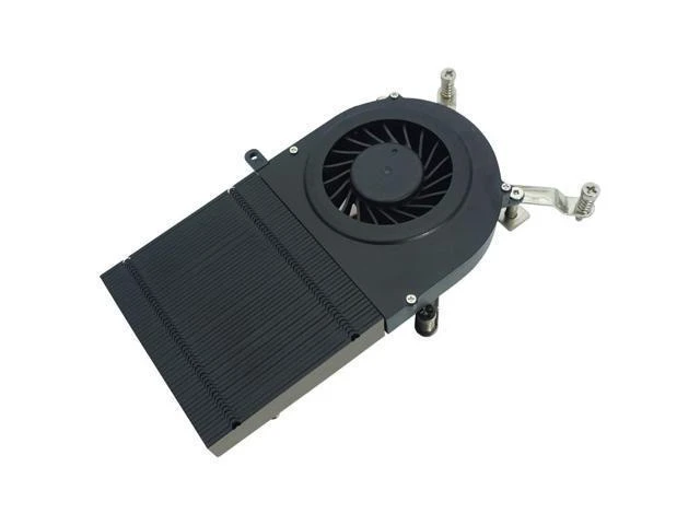 Alt view image 8 of 10 - All-in-one computer with pure copper heat sink, ITX motherboard, NAS desktop computer, under-mounted ultra-thin 1U heat pipe, CPU silent fan