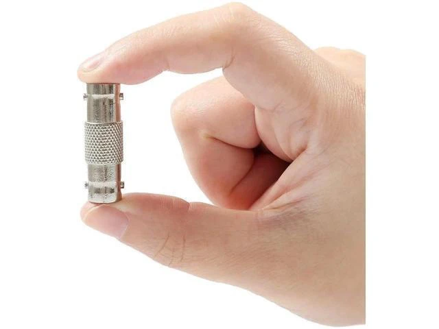 Alt view image 14 of 14 - JAENFONG 30 Pack BNC Female to BNC Female CCTV Security Camera Adapter Coupler Straight Extender Connector