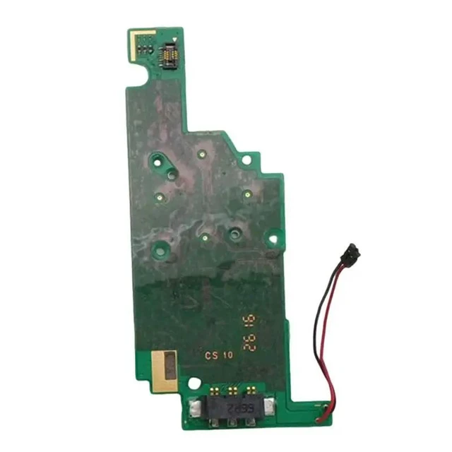 Alt view image 5 of 6 - Power Switch Board+Flex Cable For 3DS ABXY Button Keypad PCB Board Power ON OFF Board Replacement Parts