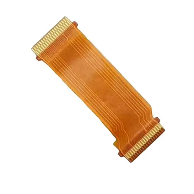 Alt view image 6 of 6 - Power Switch Board+Flex Cable For 3DS ABXY Button Keypad PCB Board Power ON OFF Board Replacement Parts