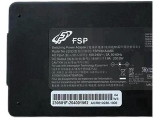 Alt view image 6 of 8 - Vszerda 230W 19.5V 11.8A 5.5x2.5mm FSP FSP230-AJAS3 Power Supply AC Adapter Charger
