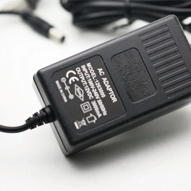 Alt view image 6 of 6 - DC Cooling Fan Speed Controller AC 110V-220V To DC 12V 3A Max,Adjustable Speed Regulated Power Supply 3A