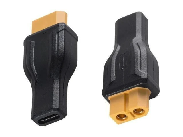 Alt view image 2 of 2 - FOR USB C to XT60 Exteon 2pack Adapter 100W 20V/5A for Model, Energy Storage Power, Outdoor Power, Monitor Power