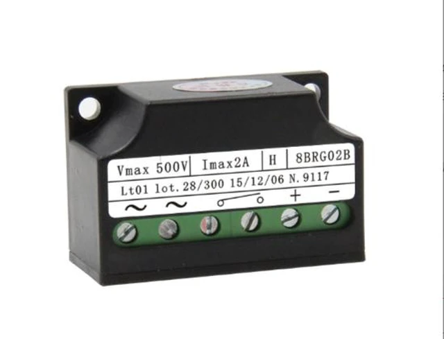 Alt view image 3 of 3 - MF6H Half-wave Rectifier 8BRG02B Motor Brake Rectification Power Supply