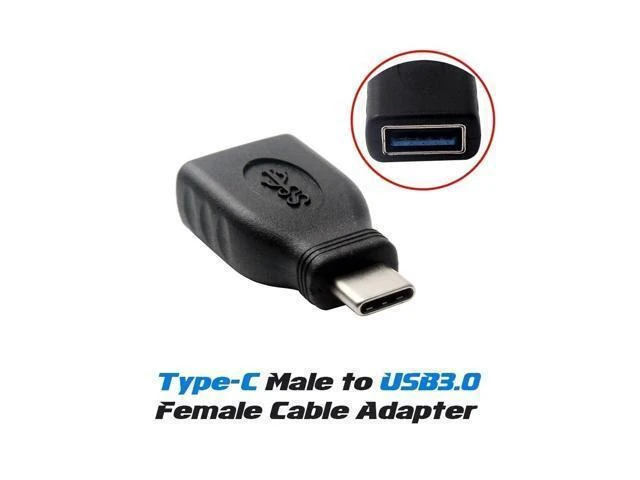 Alt view image 12 of 12 - Type-C OTG Adapter USB3.1 Type-C Male to USB3.0 Female Converter Cable Adapter Replacement for Smart Phone Macbook