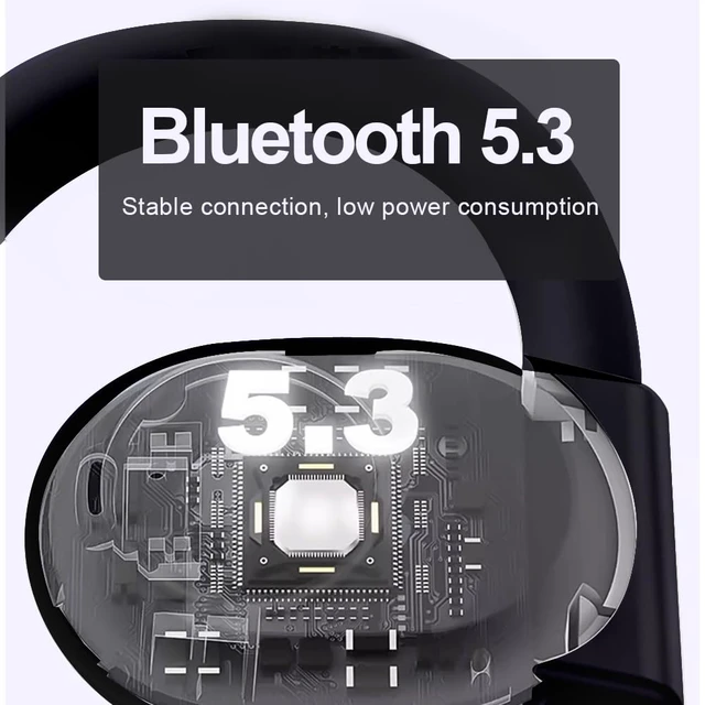 Alt view image 7 of 7 - Single Earphone, K1 Open-Ear Bluetooth 5.3 Headphone, 14 Hours Playback, 13MM Drivers, LED Digital Display, Music & Gaming Mode Low Latency, Safety and Comfort(Single for Left Ear)