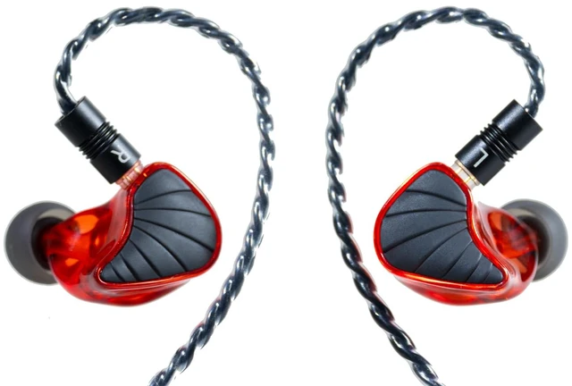 Main image of Rock Lobster IEM (In-Ear Monitor) Earbud/Earphones Tuned for Rock, Guitar-Forward Sound, Detachable 2-Pin Cable