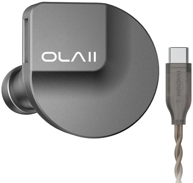 Main image of Ola1DD+1BA Hybrid Wired Earbuds, Lightweight IEM, Type C with Mic DMT5 Dual-Magnetic-Circuit Dual-Chamber Dynamic Driver, PURE Hi BA, Coaxial Acoustic Structure, App Control, Upgraded DSP