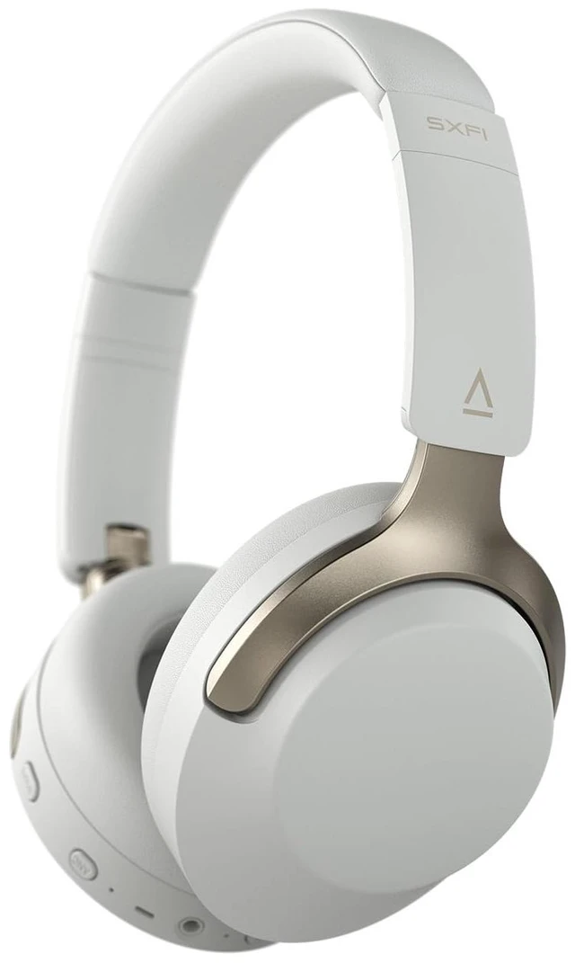 Main image of Zen Hybrid SXFI Wireless Over-Ear ANC Headphones with Super X-Fi Wireless Over-ear ANC Headphones with Super X-Fi, Light Gray
