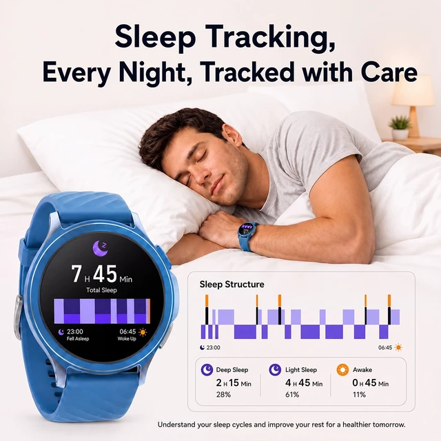 Alt view image 3 of 7 - Smart Watch for Men, 1.43" Amoled Smartwatch with Bluetooth Calling AI Voice, Heart Rate, Sleep Monitor, 150+ Sports Modes, Waterproof Activity Fitness Watch for iPhone/Android