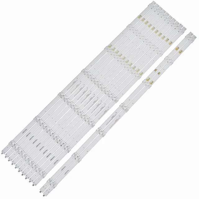 Main image of LED Strips for ONN 100044717 LED75D07A-ZC660AG-06 30275007007 75R5 75V81 12pcs (10*A+2*B) LED75D07B-ZC660AG-06 30375007008 WR75UT4210 LED75D07A-ZC66AG-05 LED75D07B-ZC66AG-05 75U2