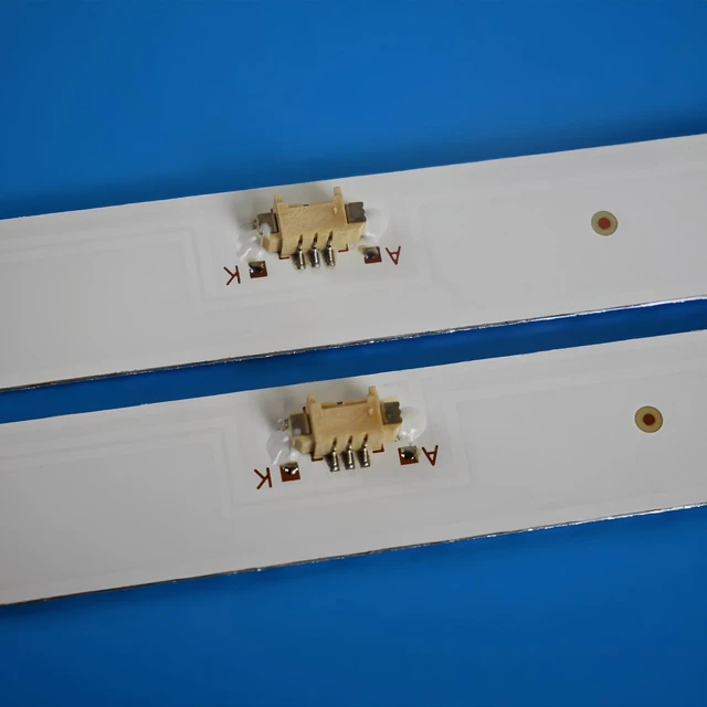 Alt view image 5 of 7 - LED Strips for ONN 100044717 LED75D07A-ZC660AG-06 30275007007 75R5 75V81 12pcs (10*A+2*B) LED75D07B-ZC660AG-06 30375007008 WR75UT4210 LED75D07A-ZC66AG-05 LED75D07B-ZC66AG-05 75U2