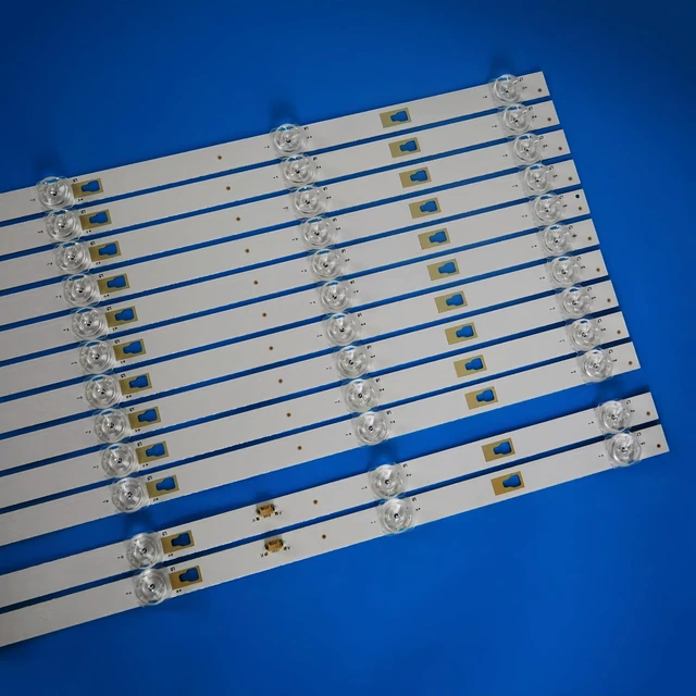 Alt view image 6 of 7 - LED Strips for ONN 100044717 LED75D07A-ZC660AG-06 30275007007 75R5 75V81 12pcs (10*A+2*B) LED75D07B-ZC660AG-06 30375007008 WR75UT4210 LED75D07A-ZC66AG-05 LED75D07B-ZC66AG-05 75U2