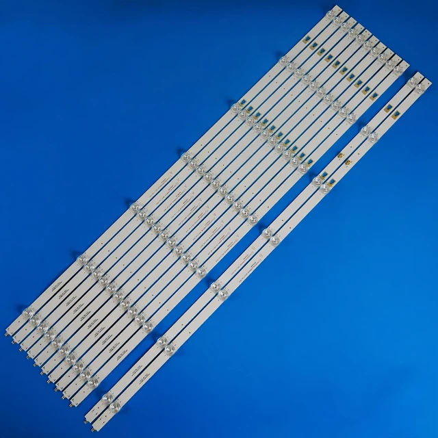 Alt view image 7 of 7 - LED Strips for ONN 100044717 LED75D07A-ZC660AG-06 30275007007 75R5 75V81 12pcs (10*A+2*B) LED75D07B-ZC660AG-06 30375007008 WR75UT4210 LED75D07A-ZC66AG-05 LED75D07B-ZC66AG-05 75U2