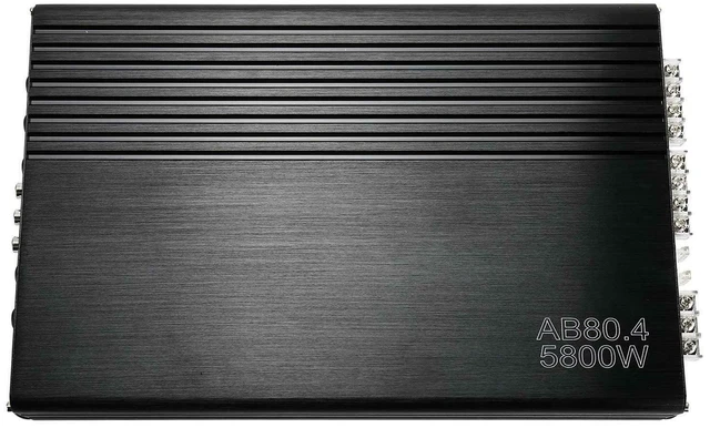 Main image of 5800W 12V 4 Channel Car Amplifier Stereo Audio Super Bass Power Subwoofer Amp