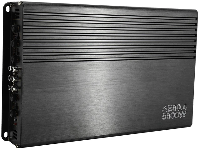Alt view image 5 of 7 - 5800W 12V 4 Channel Car Amplifier Stereo Audio Super Bass Power Subwoofer Amp