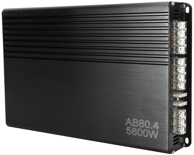 Alt view image 6 of 7 - 5800W 12V 4 Channel Car Amplifier Stereo Audio Super Bass Power Subwoofer Amp