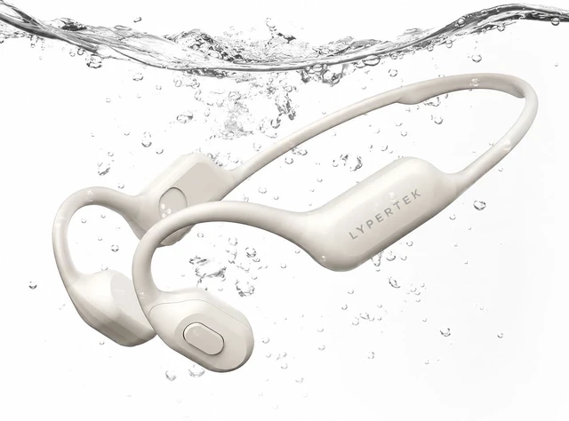Main image of SoundFree S30 Bone Conduction Headphones, Swimming Headphones IP68 waterproof design with 32GB MP3 storage, Bluetooth 6.0 and lightweight fit for Running and Fitness