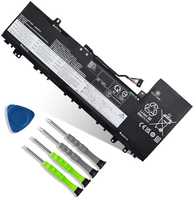 Main image of L22M3PA4 Laptop Battery Replacement for Lenovo IdeaPad Slim 5 16ABR8 16IAH8 16IRL8 Series L22L3PA4 L22C3PA4 L22B3PA4 56.6Wh 4914mAh 11.52V