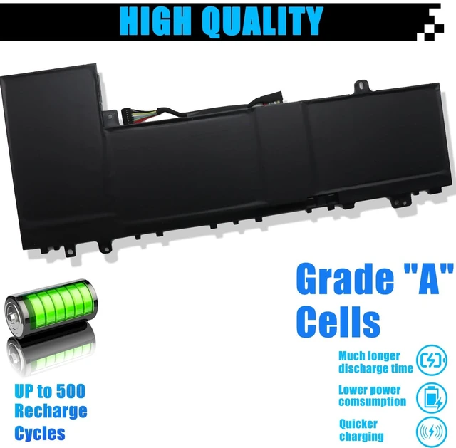 Alt view image 5 of 7 - L22M3PA4 Laptop Battery Replacement for Lenovo IdeaPad Slim 5 16ABR8 16IAH8 16IRL8 Series L22L3PA4 L22C3PA4 L22B3PA4 56.6Wh 4914mAh 11.52V