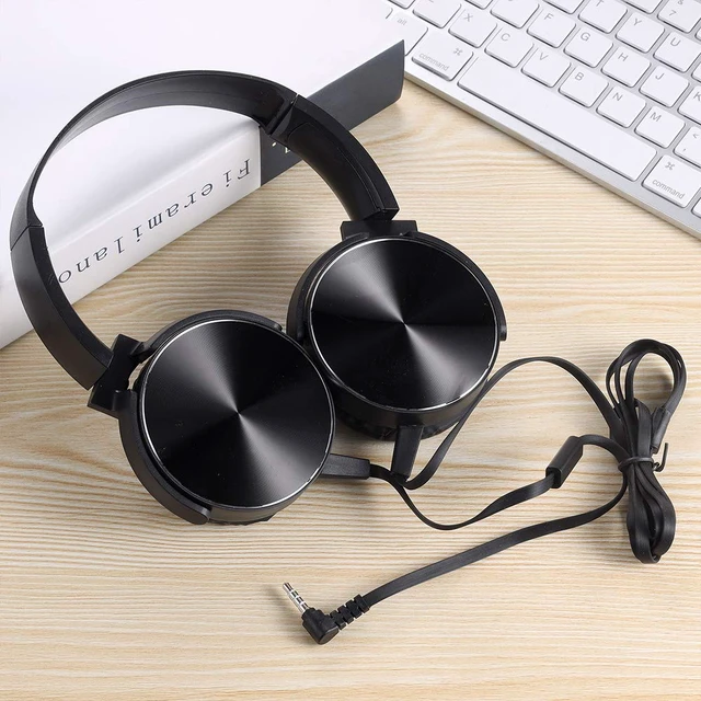 Alt view image 5 of 7 - Bulk Headphones with Microphone 10 Pack for Classroom KidsWholesale Heavy Duty Wire Headsets with Mic Class Set for School Students Teen Children (10 Black)