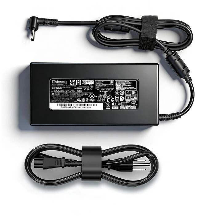 Main image of 200W 10A Adapter fit for Chicony A21-200P2B MSI Katana/Bravo/Pulse 15 17 MSI Katana 15 AI B13V B12V 12VFK B12VGK B12VEK B13VEK B13VFK B8V B8VE Bravo 15 C7V C7VE Gaming Laptop Charger 4.5*3.0mm