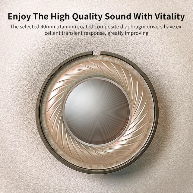 Alt view image 6 of 6 - W820NB Plus Over-Ear Active Noise Cancelling Headphones, Clear Calls with Deep Noise Reduction,Bluetooth Headphones with LDAC for Hi Res Wireless Audio Comfortable Fit,Bluetooth 5.2