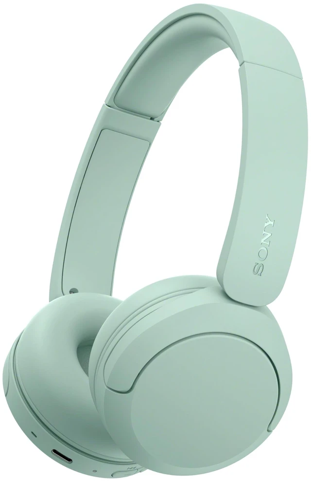 Main image of WH-CH530 Wireless On-Ear Bluetooth Headphones with Microphone, Mint Comfortable Lightweight Design, Up to 55 Hrs Battery with Quick Charging, Multipoint Connection, Clear Calls, Swivel design