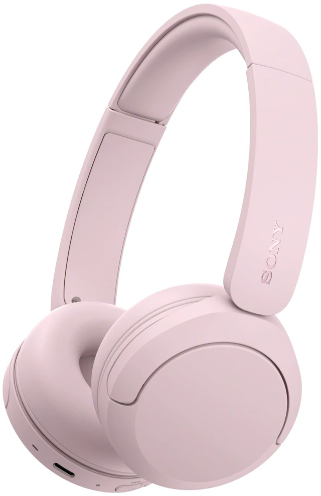 Main image of WH-CH530 Wireless On-Ear Bluetooth Headphones with Microphone, Pink Comfortable Lightweight Design, Up to 55 Hrs Battery with Quick Charging, Multipoint Connection, Clear Calls, Swivel design