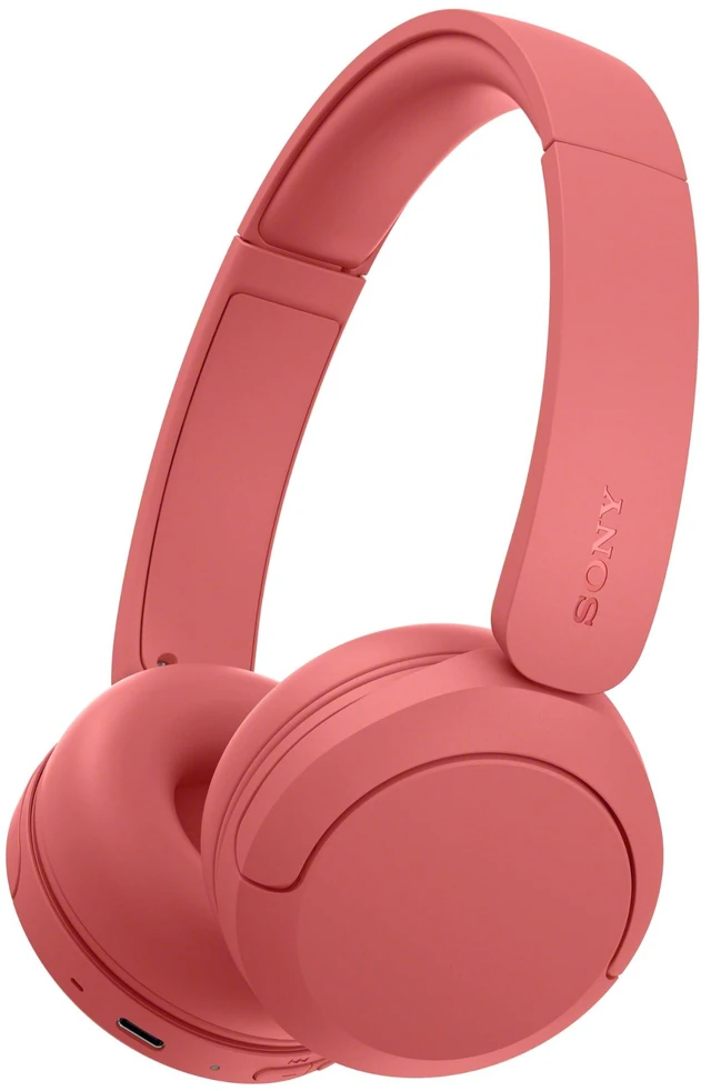 Main image of WH-CH530 Wireless On-Ear Bluetooth Headphones with Microphone, Coral Comfortable Lightweight Design, Up to 55 Hrs Battery with Quick Charging, Multipoint Connection, Clear Calls, Swivel design