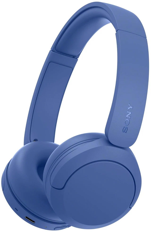 Main image of WH-CH530 Wireless On-Ear Bluetooth Headphones with Microphone, Cobalt Comfortable Lightweight Design, Up to 55 Hrs Battery with Quick Charging, Multipoint Connection, Clear Calls, Swivel design