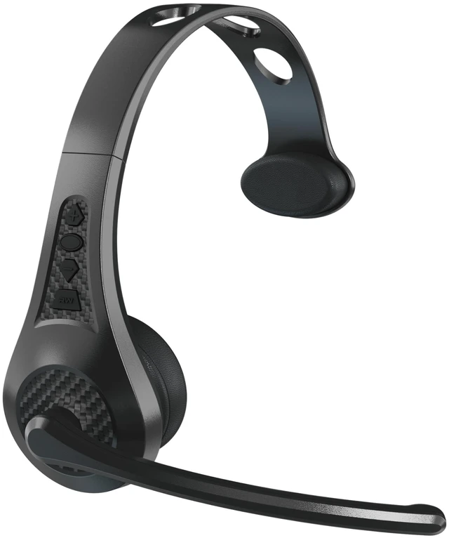 Main image of RW1 Bluetooth Trucker Headset ENC Mic, Volume Controls Right/Left Wear, 30+ Hour Battery Life, 100ft Wireless Range, IP54 Water Resistant, Noise Cancelling Microphone, On-Ear Fit