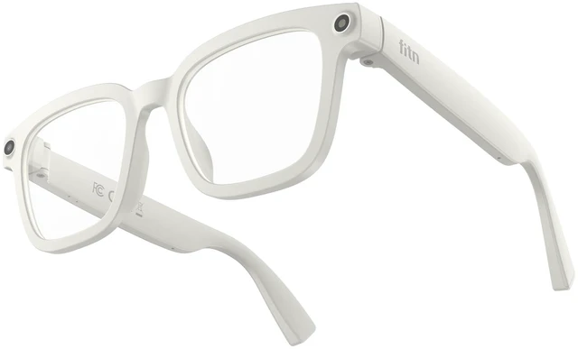 Main image of AI Smart Glasses, Video Recording, Real-Time Voice Translator, Open-Ear Audio, Bluetooth & Voice Assistant, Wearable Camera Glasses