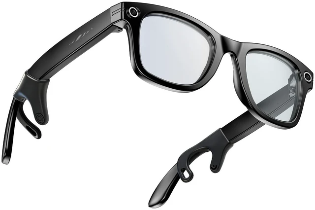 Main image of Smart Glasses with Camera,Bluetooth,Video Recording,Voice Control, Chat GPT AI Smart Glasses for Men Women,Voice Control,Support Live Feed,160+ Language Translate, Chat GPT, WiFi, 290mAh Glasses