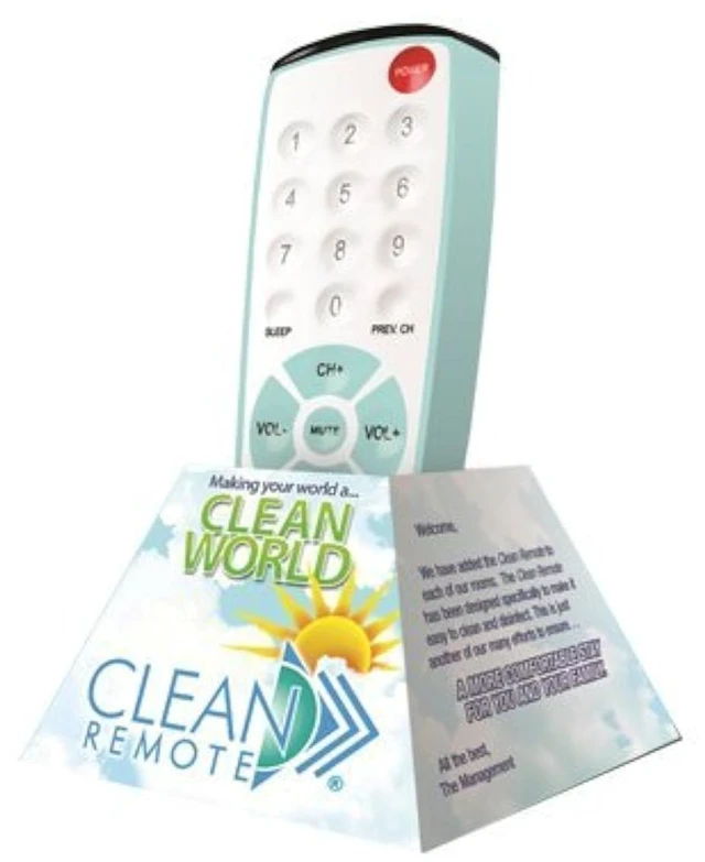 Main image of 5-Pack CR1 Universal TV Remote Required by Best Western