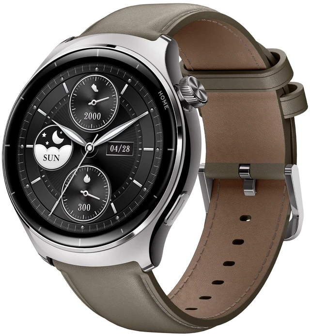 Main image of Lite3 Pro Smartwatch for Men, GPS, Bluetooth Call, 5ATM Waterproof 15-Day Battery Life, 1.32" AMOLED Display, 150+ Sports Modes, Suitable for Running, Gym, Everyday Use, Khaki Gray