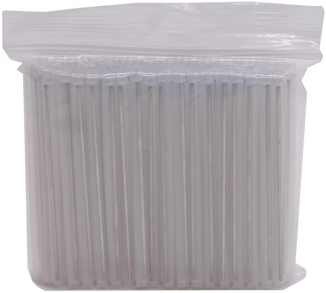 Main image of Fiber Optic Fusion Splice Protection Sleeve Clear for Single Fiber OD2.4mm 60mm After Shrinking- 2000PCS with Storage Box