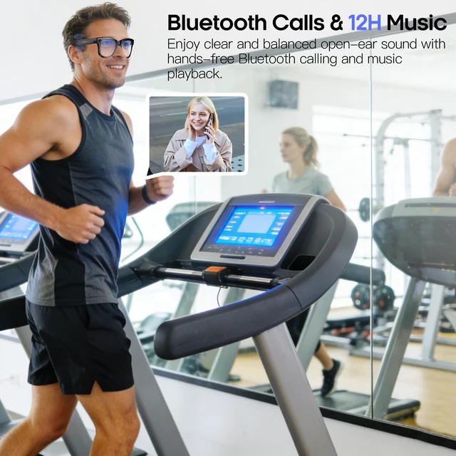 Alt view image 7 of 7 - AI Smart Camera Glasses 8MP Camera for Women Men, 4K Photos & 1080P Video Recording,Anti-Shake, 12H Music/Bluetooth Calls, Real-time Translation/GPT Object Recognition (Anti-Blue Light)