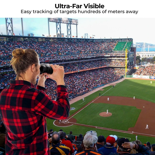 Alt view image 6 of 7 - IP68 10 Meters Waterproof 10x42 Compact Binoculars for Kids and Adults, with Tripod Converter, BAK4 Prism, FMC Lens, Cleaning Cloth for Bird Watching Hunting Travel Camping Stargazing
