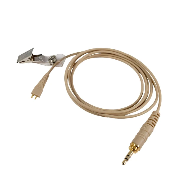 Alt view image 3 of 7 - IFB Earpiece 3.5mm Kit Anchor/Broadcaster in Ear Monitor Only On Camera On Stage Professional EarSet Compatible w/iPhone, Andriod, Telex, Clear-Com, Comrex, Lecstronics